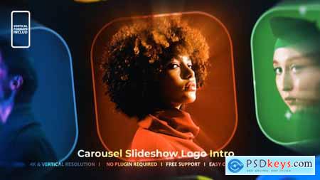 Carousel Slideshow Logo 58590793