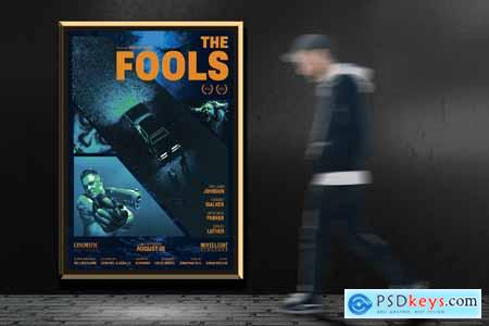 Movie Poster Template