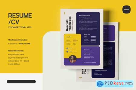 Resume CV PRS4PS4