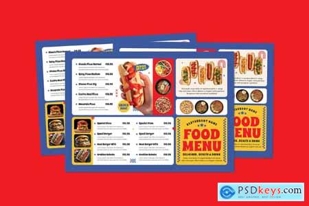 Food Menu Design