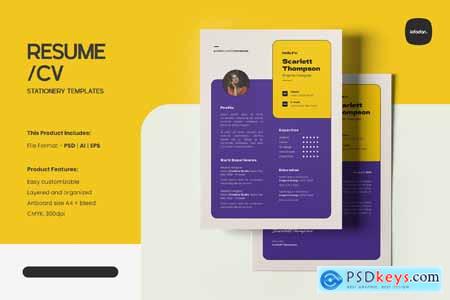 Resume CV 2RVCVQ4