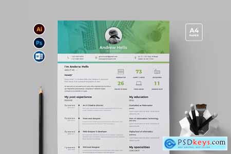 Resume CV Q7T77P9