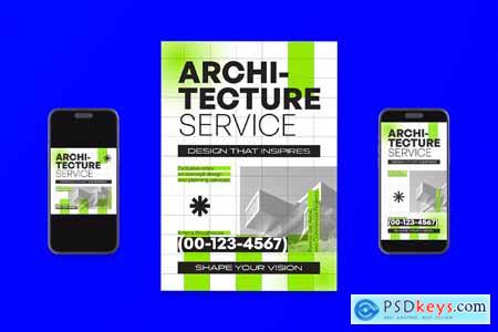 Architecture Service Flyer Set