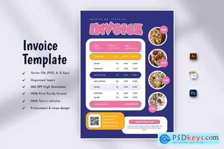 Legendary Simple Services Invoice Template