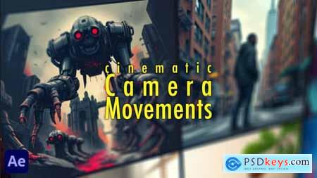 Cinematic Camera Movements 58521975