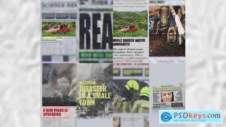 Vertical Newspaper Stories 58610882