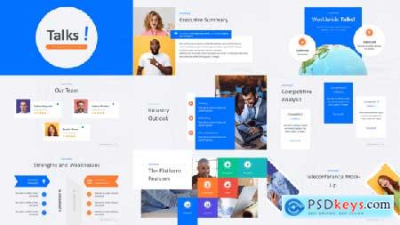 Talks Zoom Video Display After Effect Template 58574980