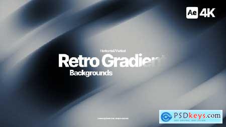 Retro Gradient Backgrounds 58608630 