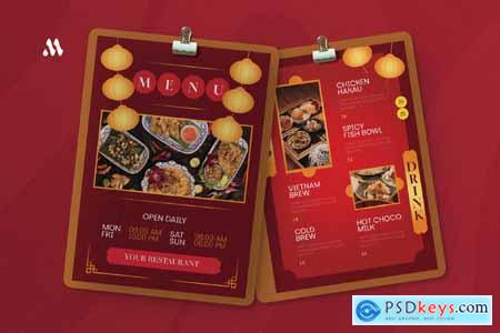 Chinese Foods - Restaurant Menu