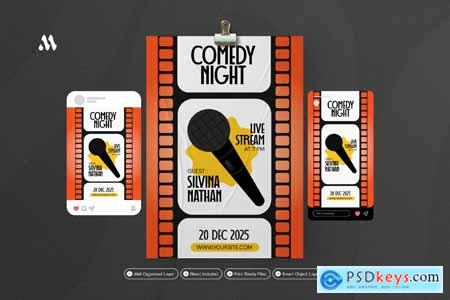 Night Fun - Flyer Set