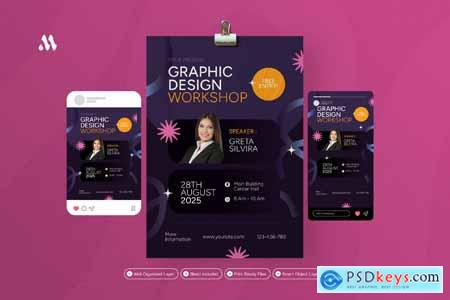 Workshop - Flyer Set