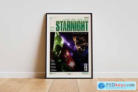 Epic Movie Poster & Film Promotion Template