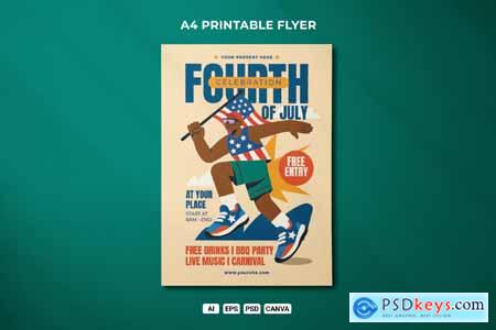 Fourth of July Flyer
