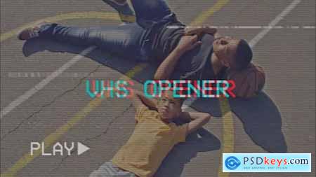 Glitch Opener VHS 58654439