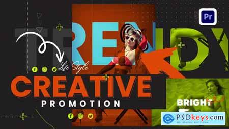 Fashion And Lifestyle Creative Promo 58655758