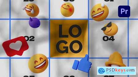 Calendar Pop Logo Unveil 58656484