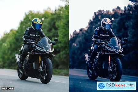 AI-Optimized Bike Influencer Lightroom Presets