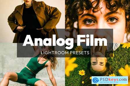 Analog Film Lightroom Presets