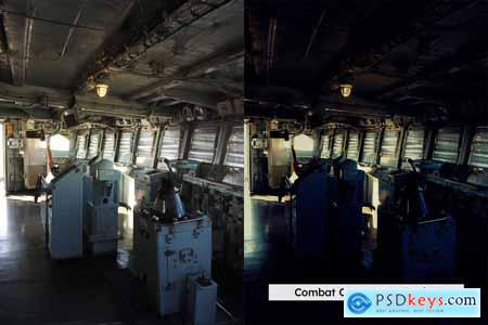 20 Battleship Lightroom Presets and LUTs