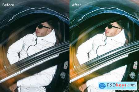 Disposable Lightroom Presets
