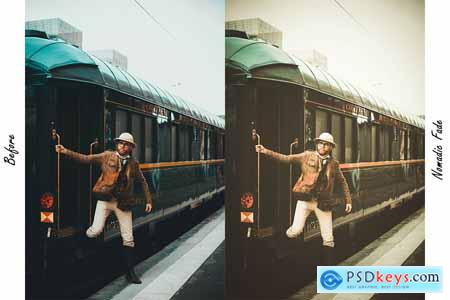 Wanderfilm Lightroom and Photoshop Presets