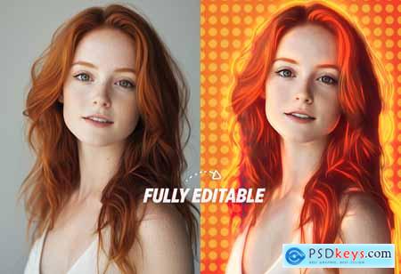 Color Gradient Photoshop Action 2