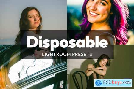 Disposable Lightroom Presets