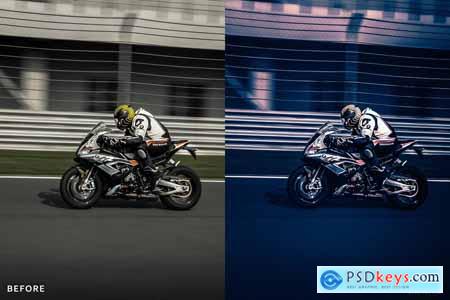 AI-Optimized Bike Influencer Lightroom Presets
