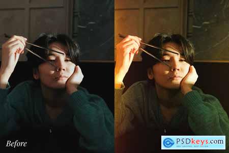 Light Leaks Presets - STBRN