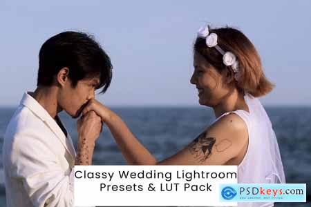 Classy Wedding Lightroom Presets & LUT Pack