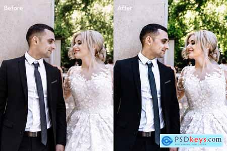 Wedding Lightroom Presets