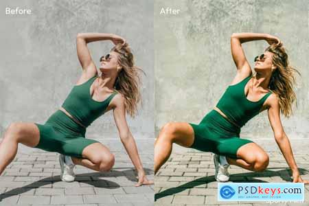 Analog Film Lightroom Presets