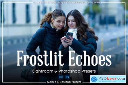 Frostlit Echoes Lightroom and Photoshop Presets