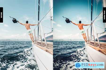 Golden Boho Lightroom and Photoshop Presets