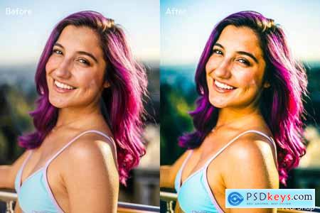 Disposable Lightroom Presets