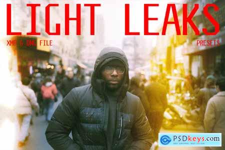 Light Leaks Presets - STBRN