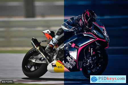 AI-Optimized Bike Influencer Lightroom Presets