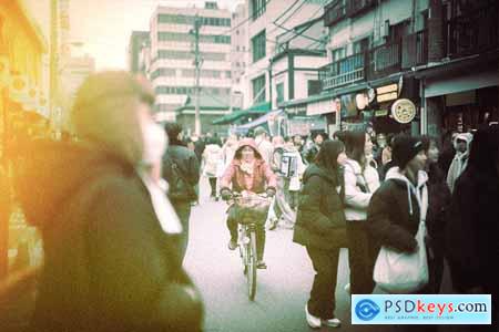 Light Leaks Presets - STBRN