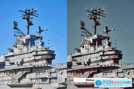 20 Battleship Lightroom Presets and LUTs