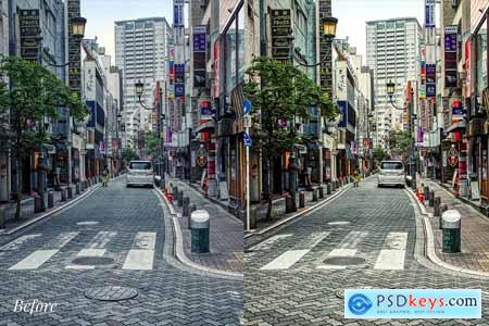 Warm Lightroom Presets - STBRN