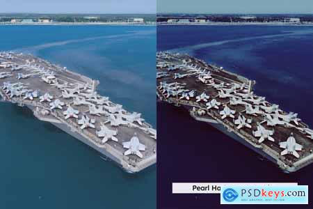 20 Battleship Lightroom Presets and LUTs
