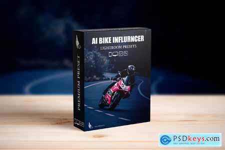 AI-Optimized Bike Influencer Lightroom Presets