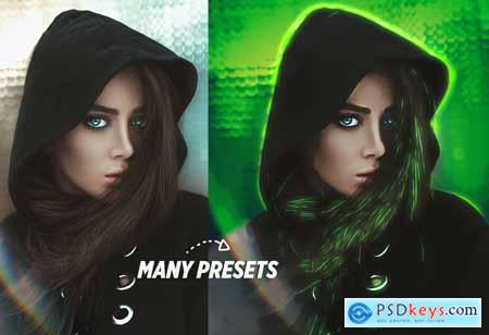 Color Gradient Photoshop Action 2