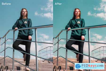 Cinematic Lightroom Presets