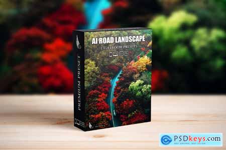 AI-Optimized Moody Cinematic Road Lightroom Preset