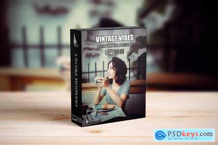 AI-Optimized Vintage Vibes Lightroom Presets