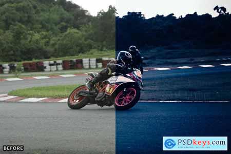 AI-Optimized Bike Influencer Lightroom Presets