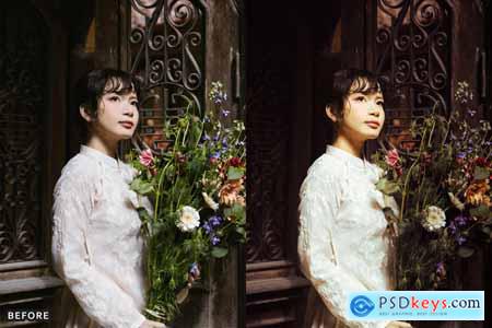 AI-Optimized Old Cinematic Film Lightroom Presets