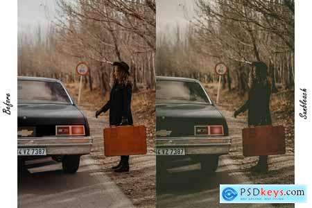 Wanderfilm Lightroom and Photoshop Presets