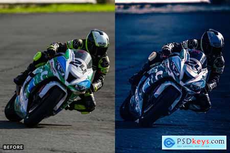 AI-Optimized Bike Influencer Lightroom Presets